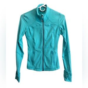 Lululemon Athletica Women's Aqua Define Jacket | Size 4
